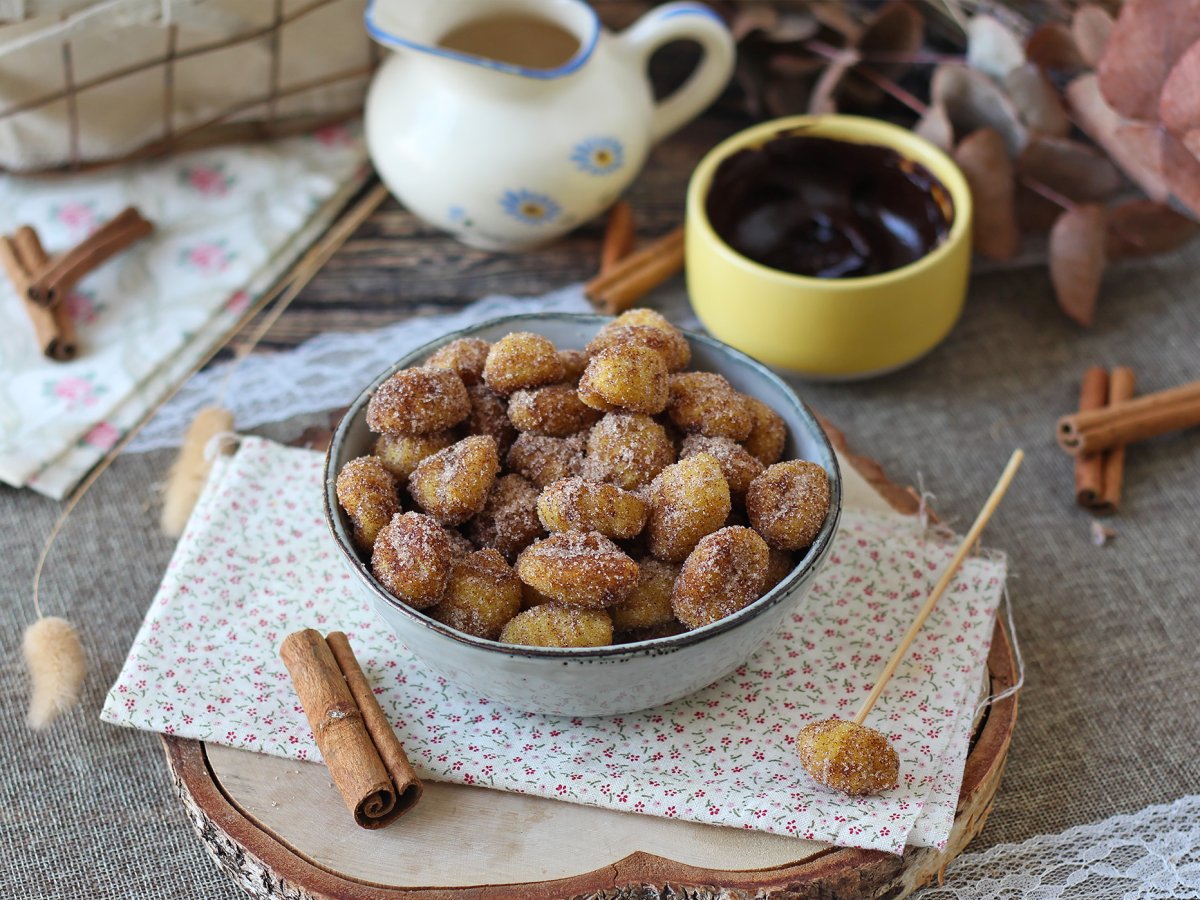Gnocchi s airfryerem: recept na skořicový dezert, který si můžete vychutnat! - foto 4