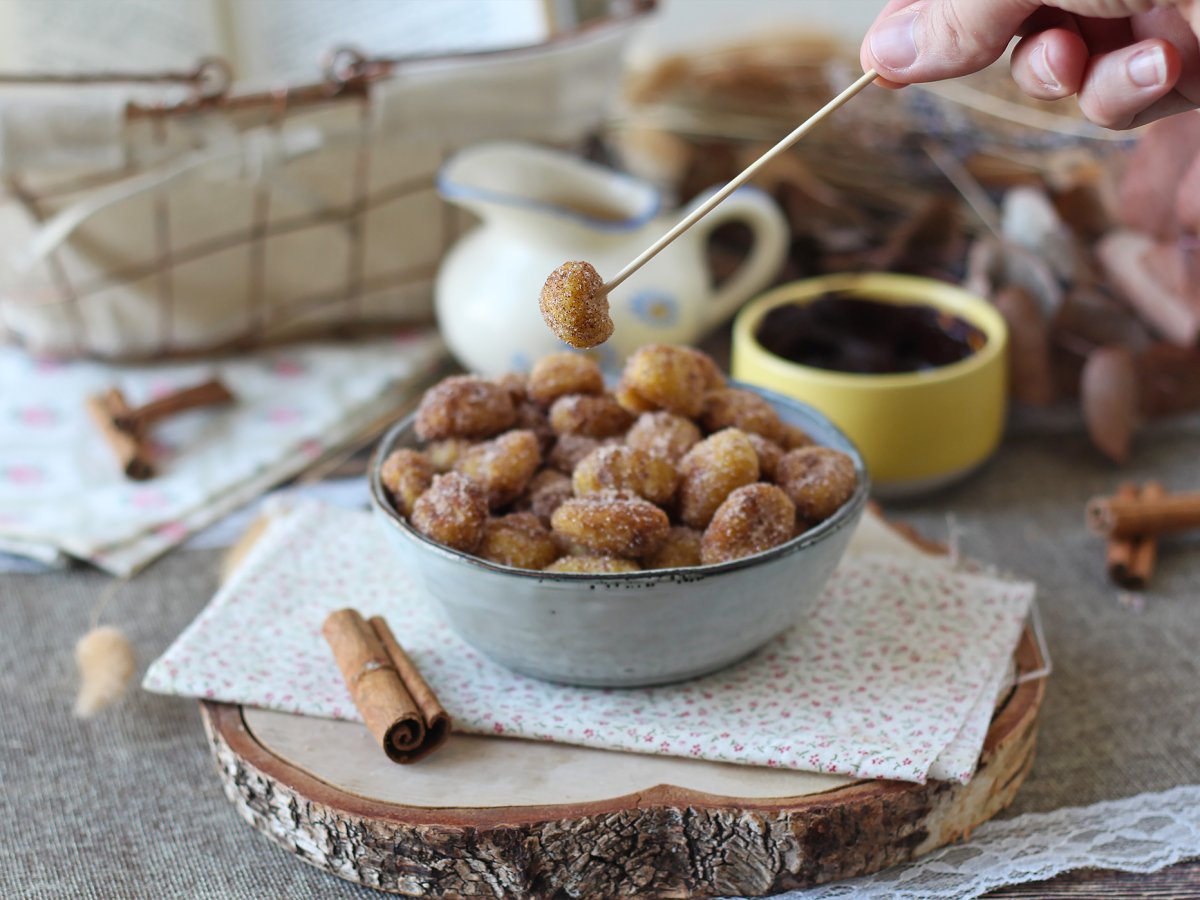 Gnocchi s airfryerem: recept na skořicový dezert, který si můžete vychutnat! - foto 5