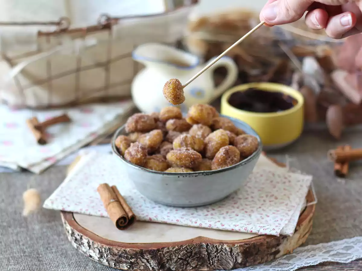 Gnocchi s airfryerem: recept na skořicový dezert, který si můžete vychutnat! - foto 5