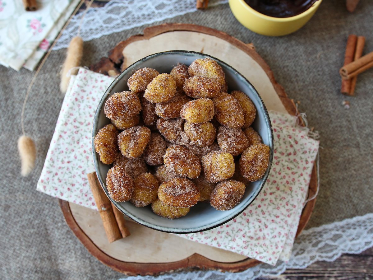 Gnocchi s airfryerem: recept na skořicový dezert, který si můžete vychutnat! - foto 6