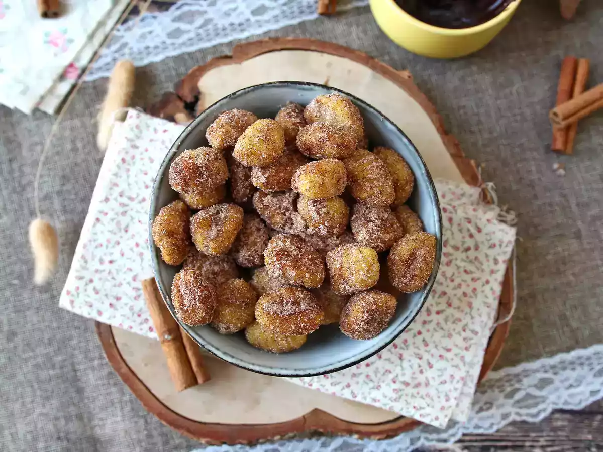 Gnocchi s airfryerem: recept na skořicový dezert, který si můžete vychutnat! - foto 6