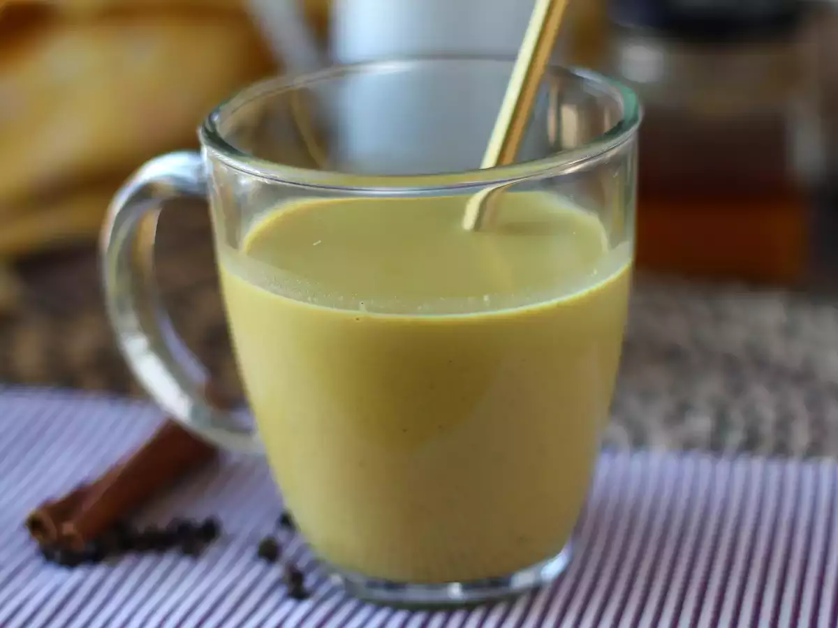 Golden milk neboli zlaté mléko: nápoj zdraví a pohody! - foto 2