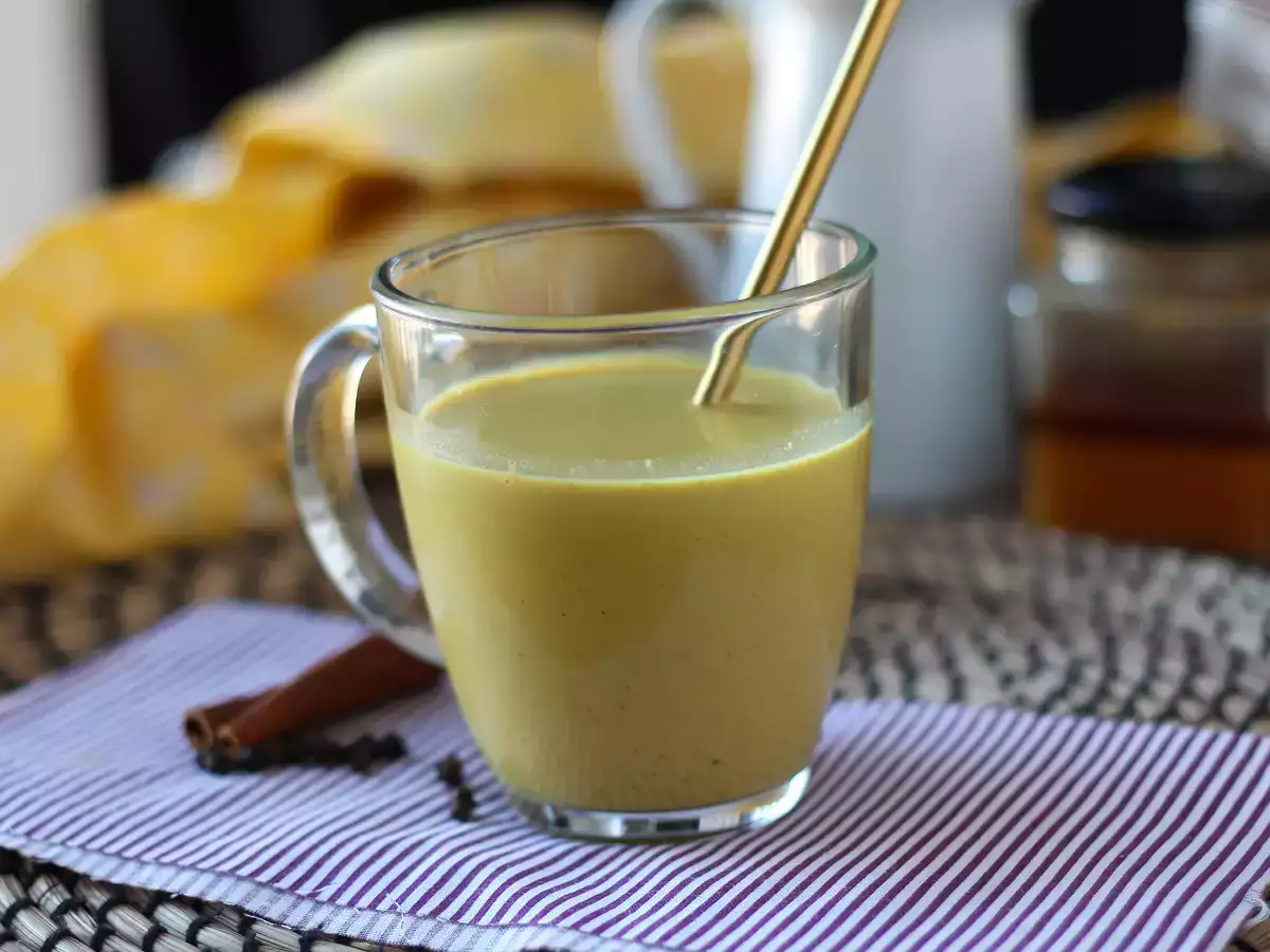 Golden milk neboli zlaté mléko: nápoj zdraví a pohody! - foto 3