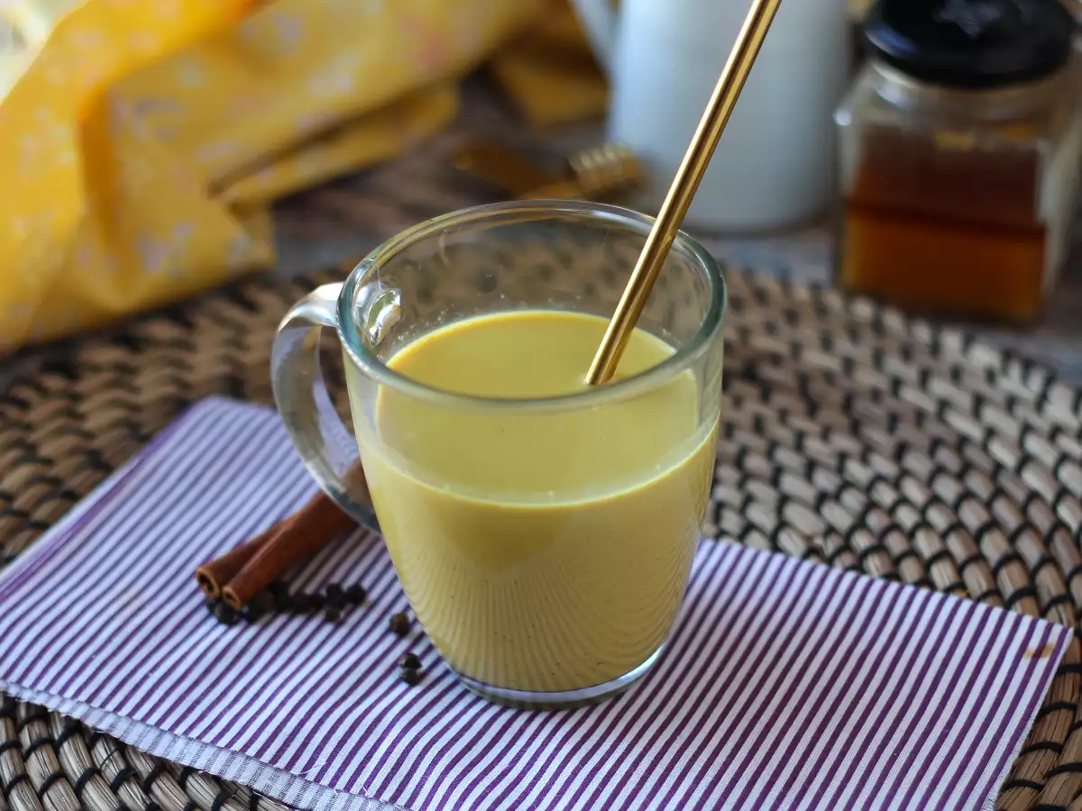 Golden milk neboli zlaté mléko: nápoj zdraví a pohody! - foto 4