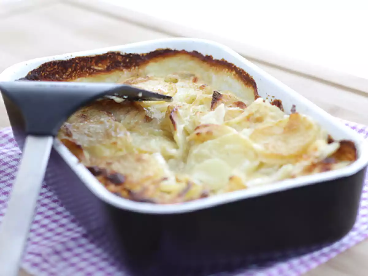 Gratin dauphinois: Skutečný recept - foto 2