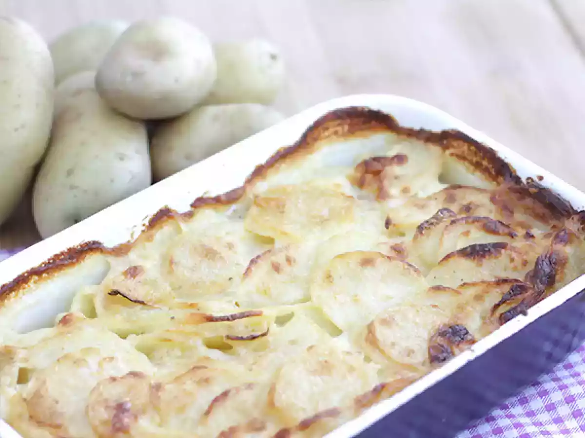 Gratin dauphinois: Skutečný recept - foto 3