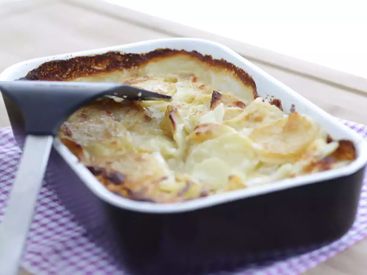 Gratin dauphinois: tradiční recept na francouzské zapečené brambory - foto 2