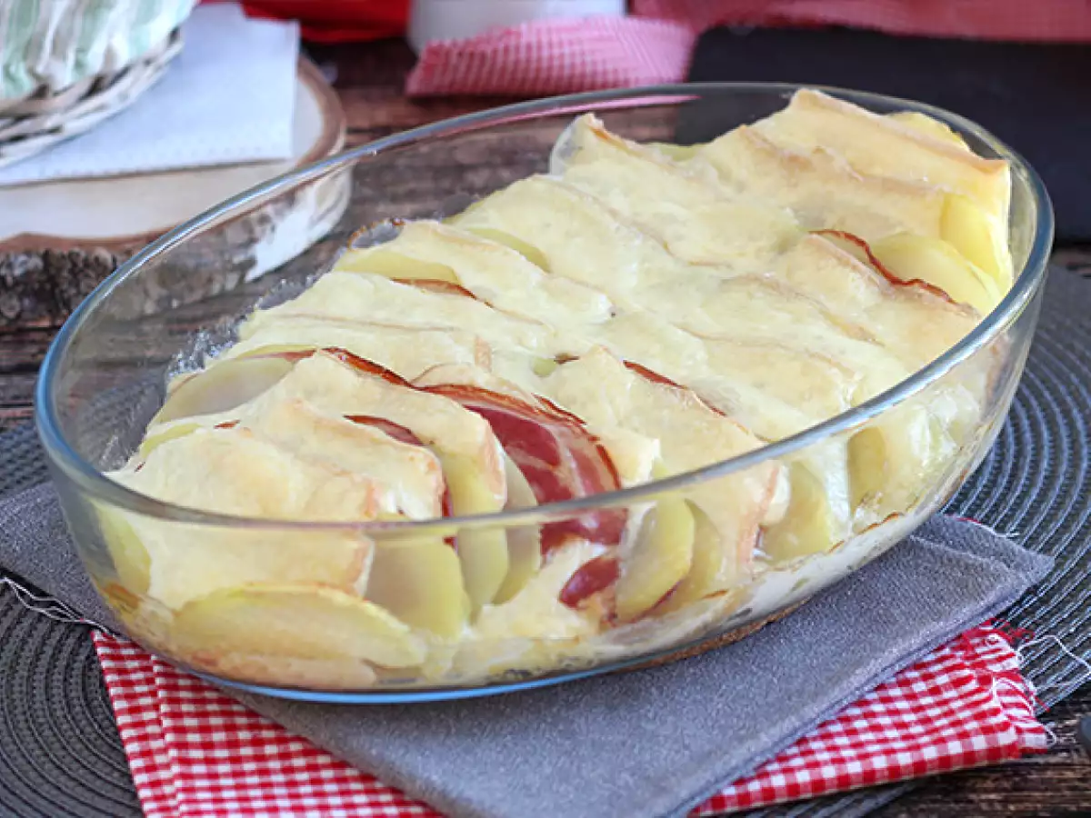 Gratin s raclette - foto 2