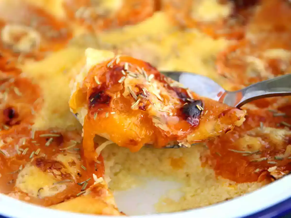 Gratin z meruněk s kokosem - foto 3
