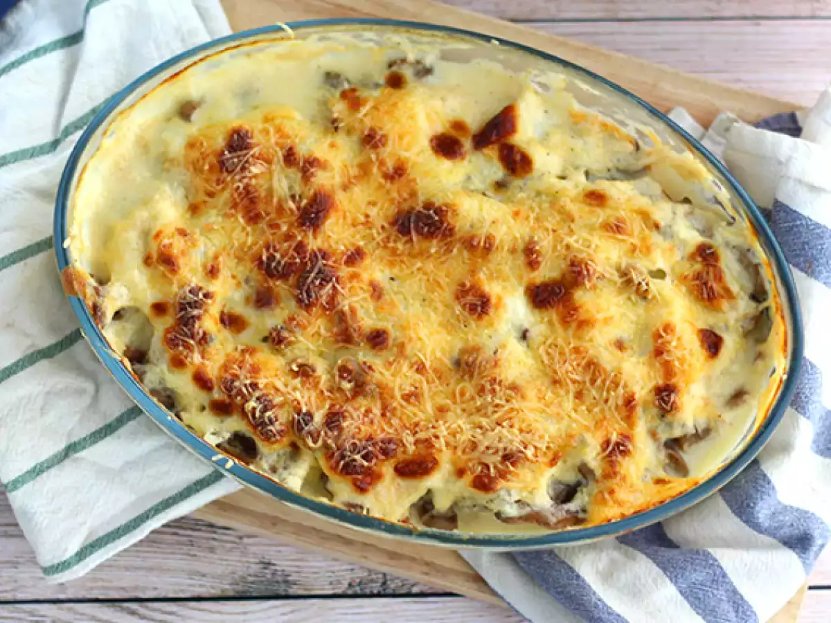 Gratin z ryb, jednoduchý a snadný recept - foto 3