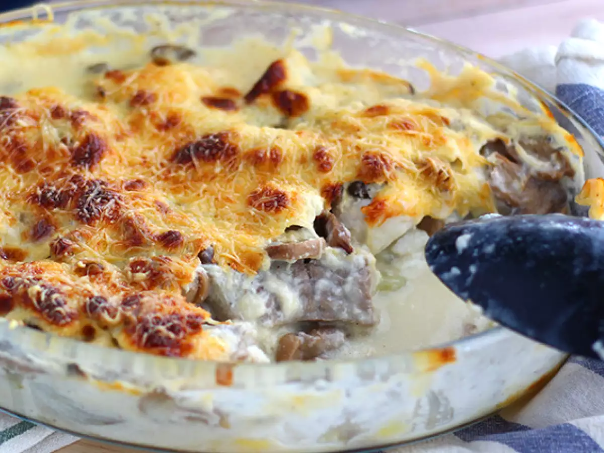 Gratin z ryb, jednoduchý a snadný recept - foto 4