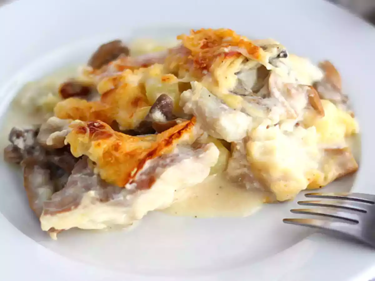 Gratin z ryb, jednoduchý a snadný recept - foto 5