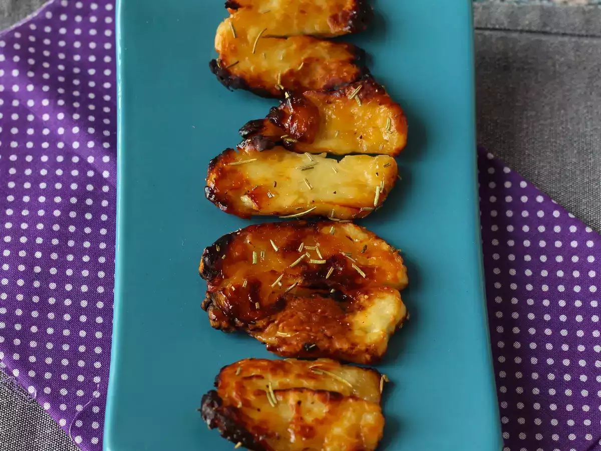 Grilované halloumi s medem v horkovzdušné fritéze - foto 2