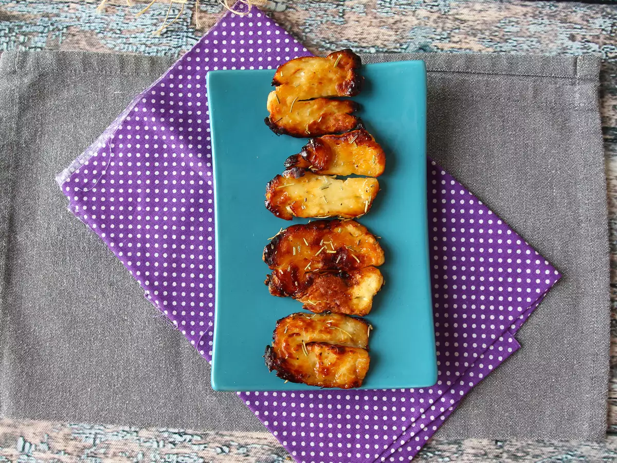 Grilované halloumi s medem v horkovzdušné fritéze - foto 4