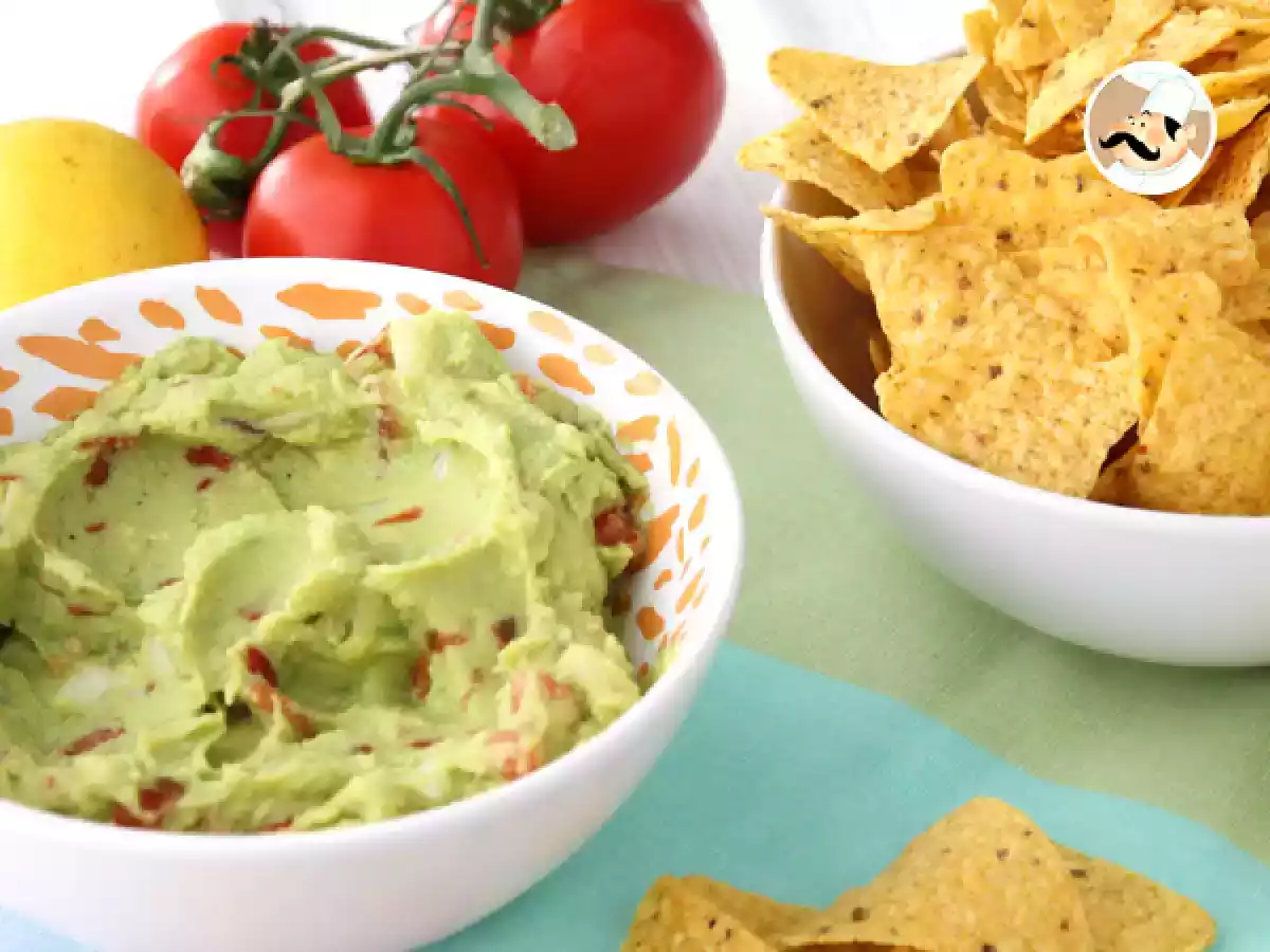 Guacamole express, krok za krokem - foto 2