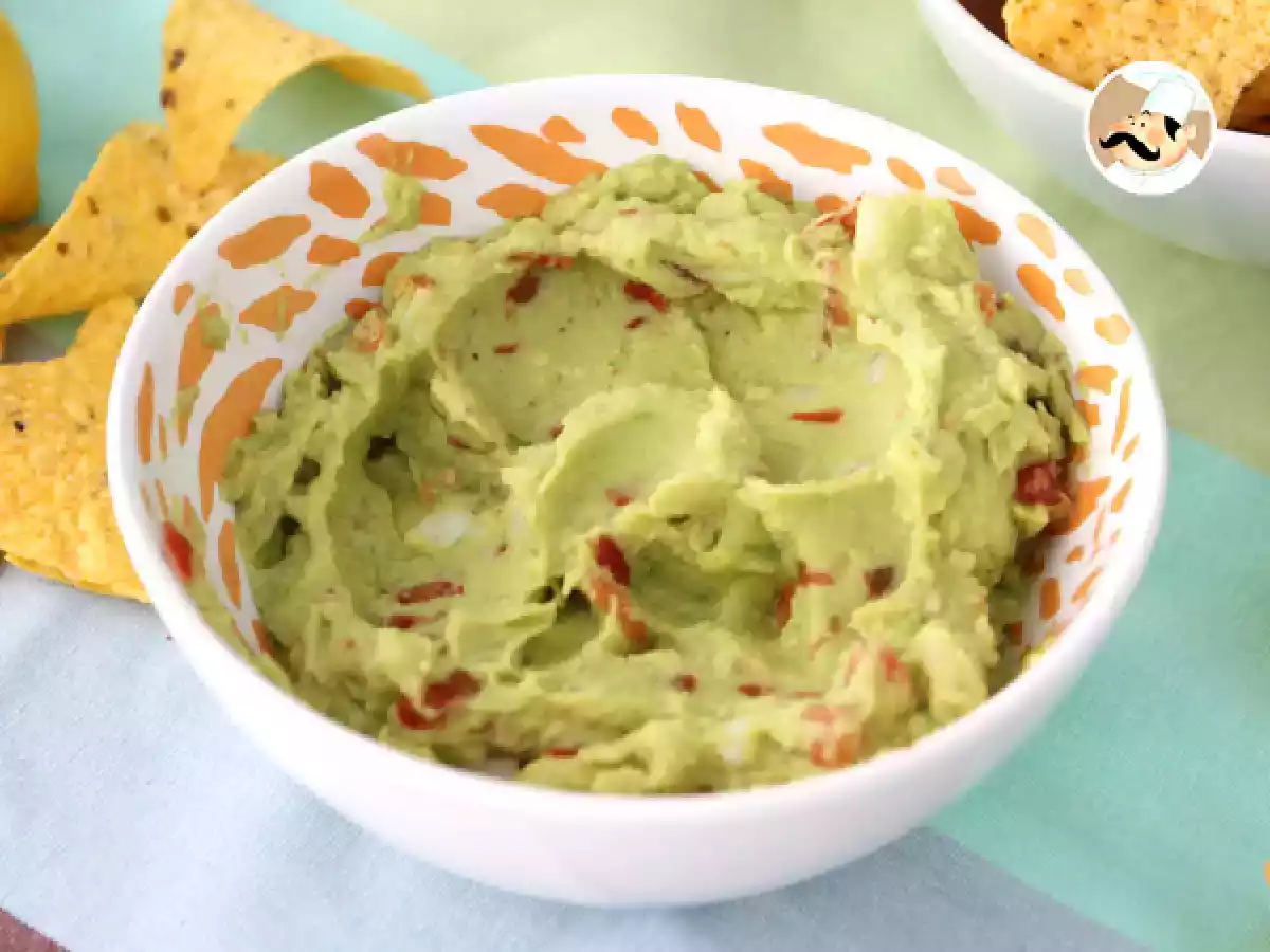 Guacamole express, krok za krokem - foto 3