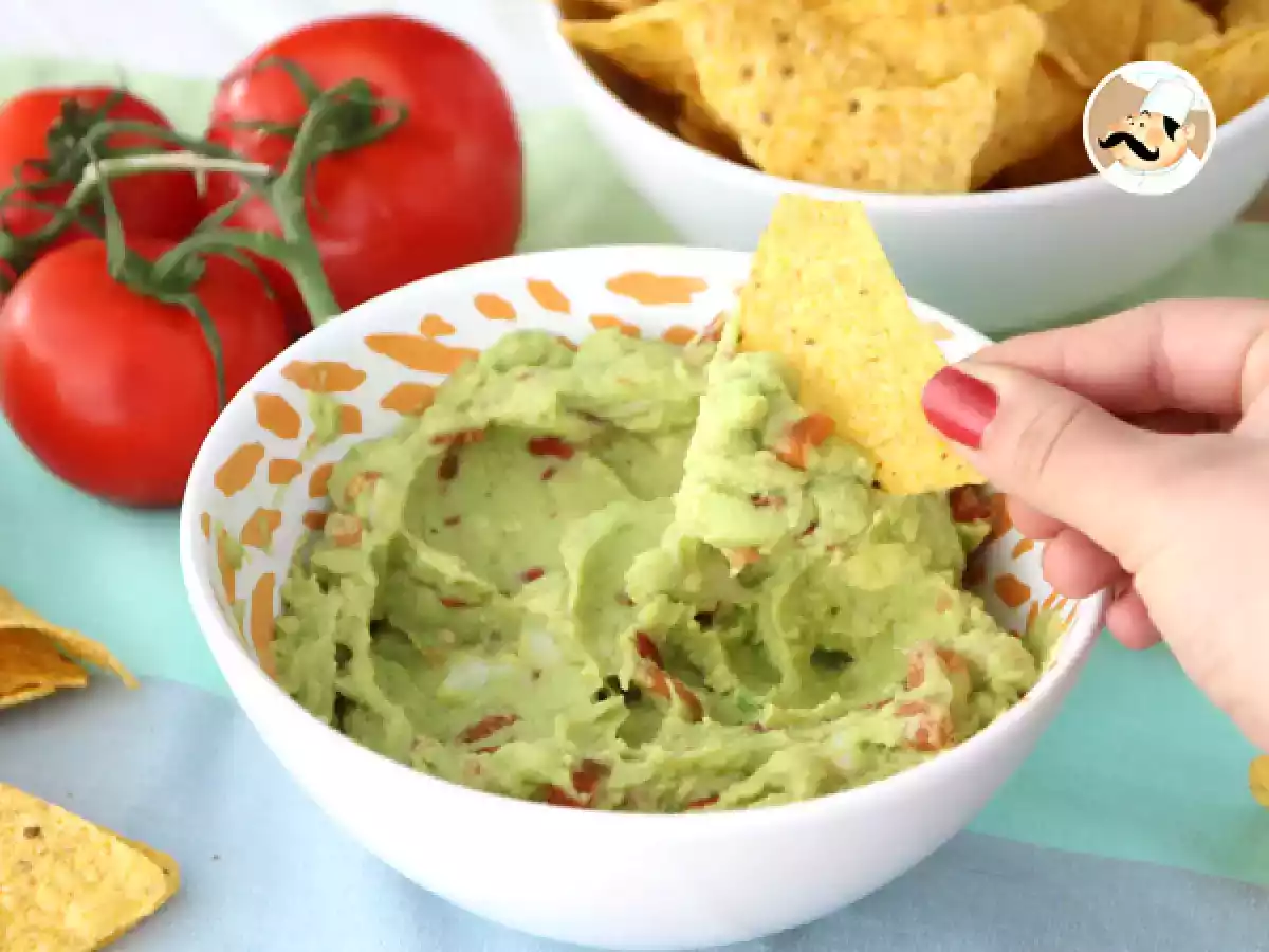 Guacamole express, krok za krokem - foto 4