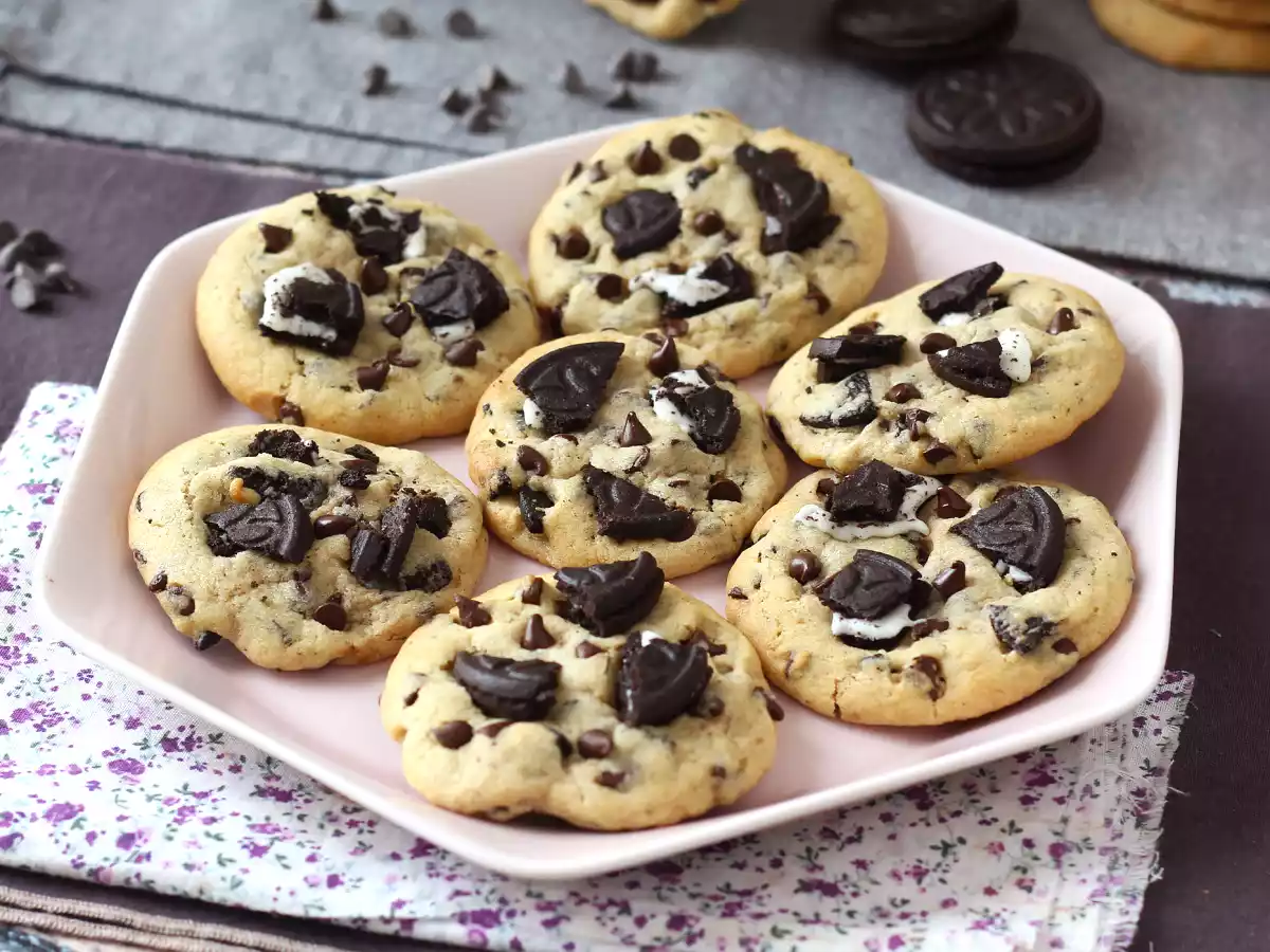 Gurmánské sušenky s Oreo!