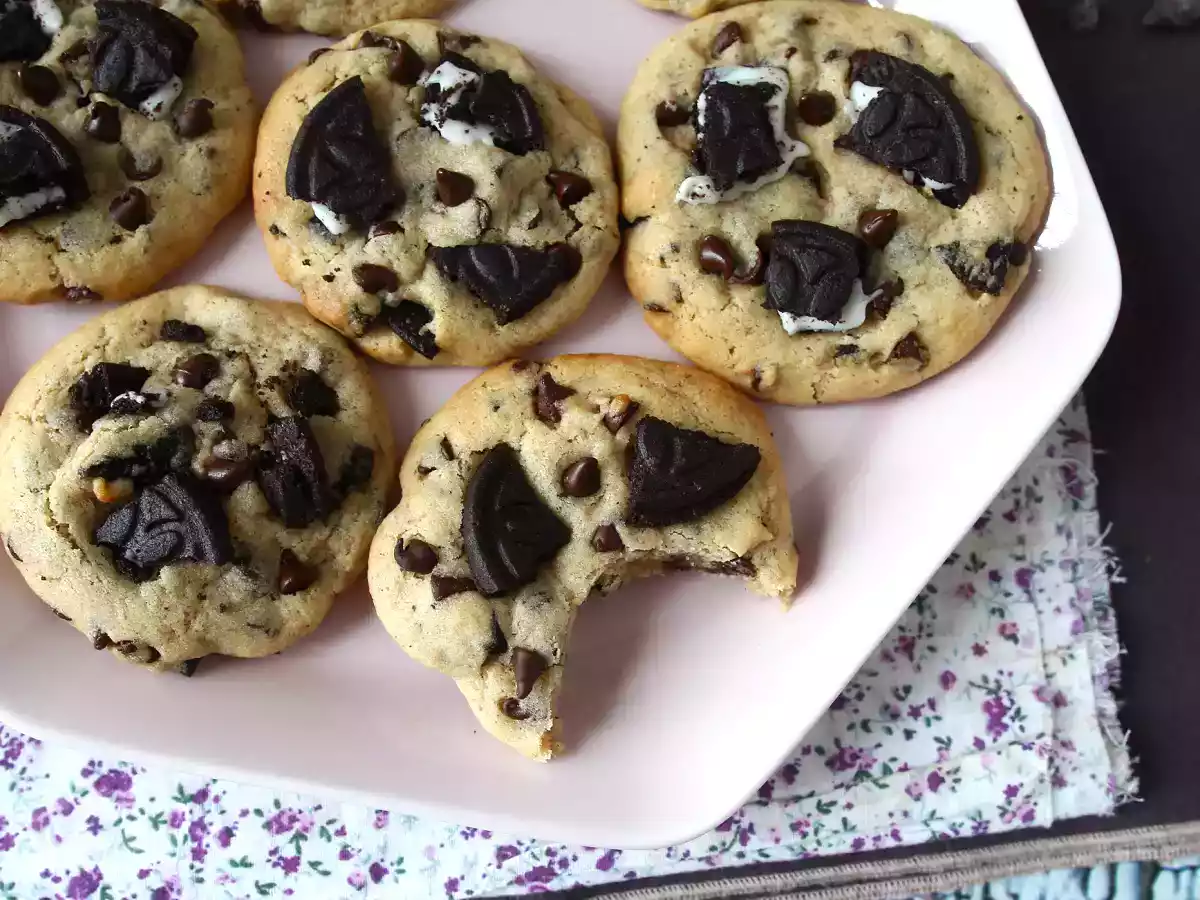 Gurmánské sušenky s Oreo! - foto 2