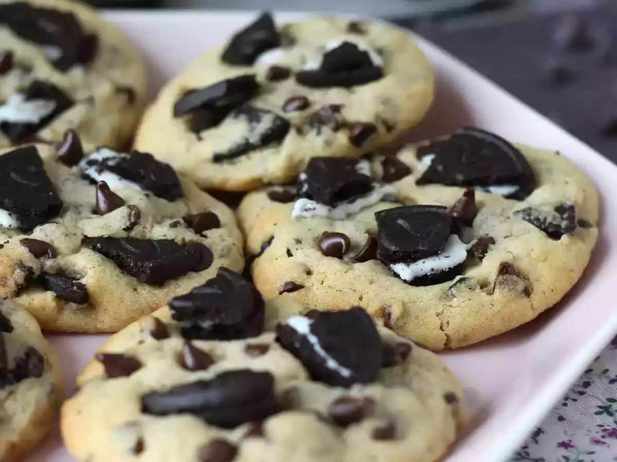 Gurmánské sušenky s Oreo! - foto 3