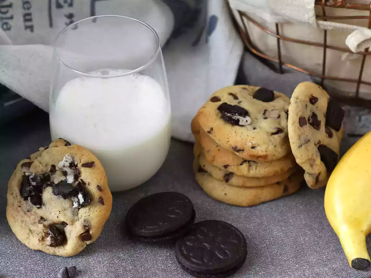 Gurmánské sušenky s Oreo! - foto 4