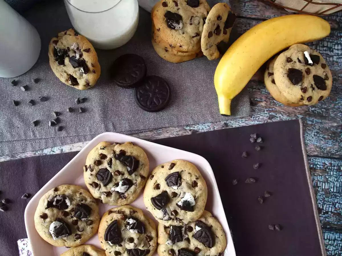 Gurmánské sušenky s Oreo! - foto 5