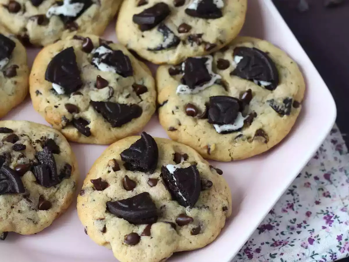 Gurmánské sušenky s Oreo! - foto 6