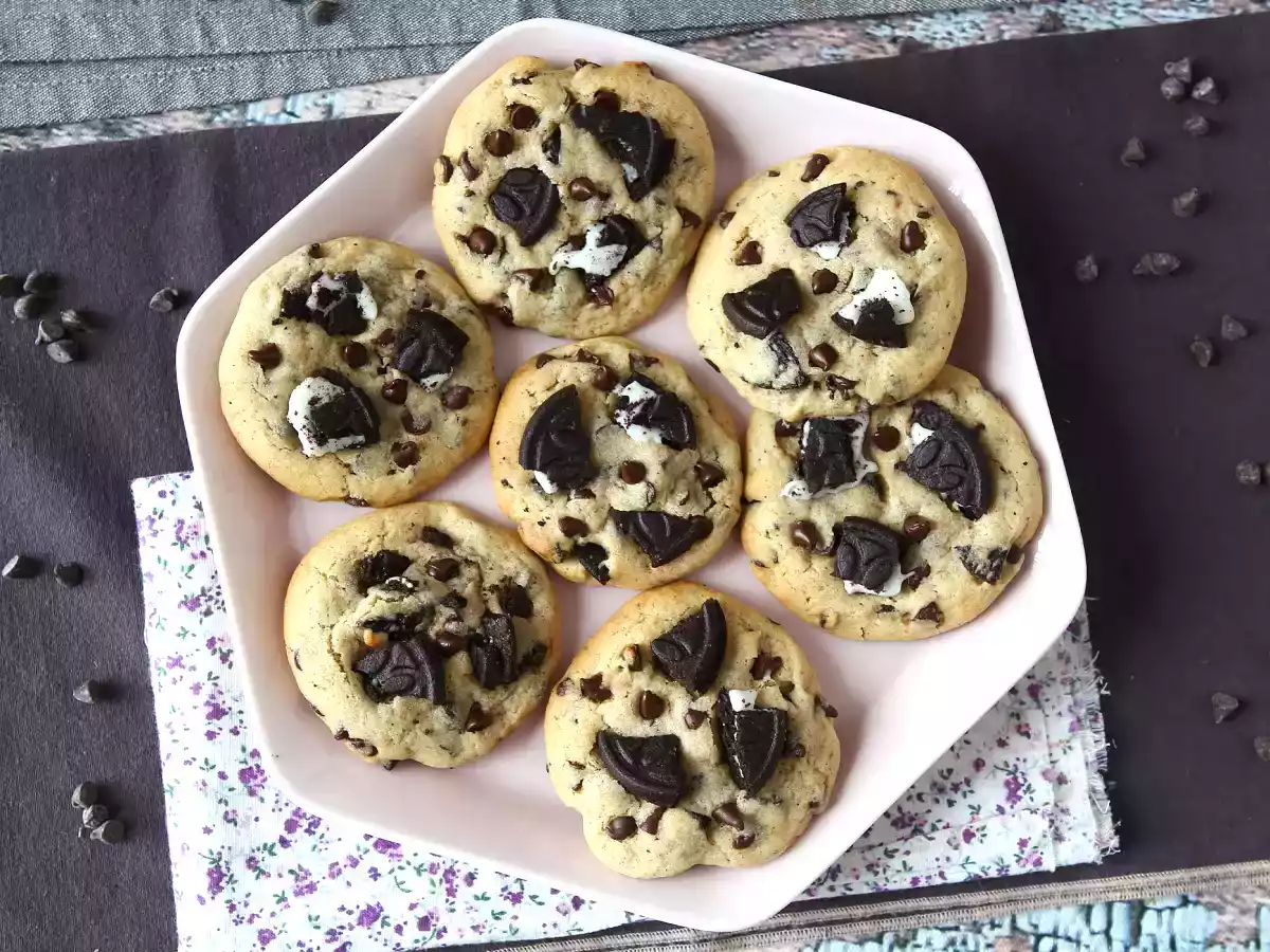 Gurmánské sušenky s Oreo! - foto 7