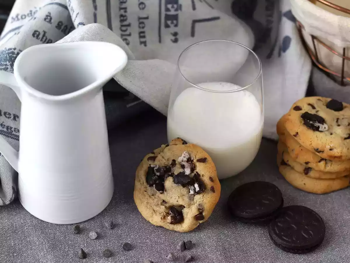 Gurmánské sušenky s Oreo! - foto 8