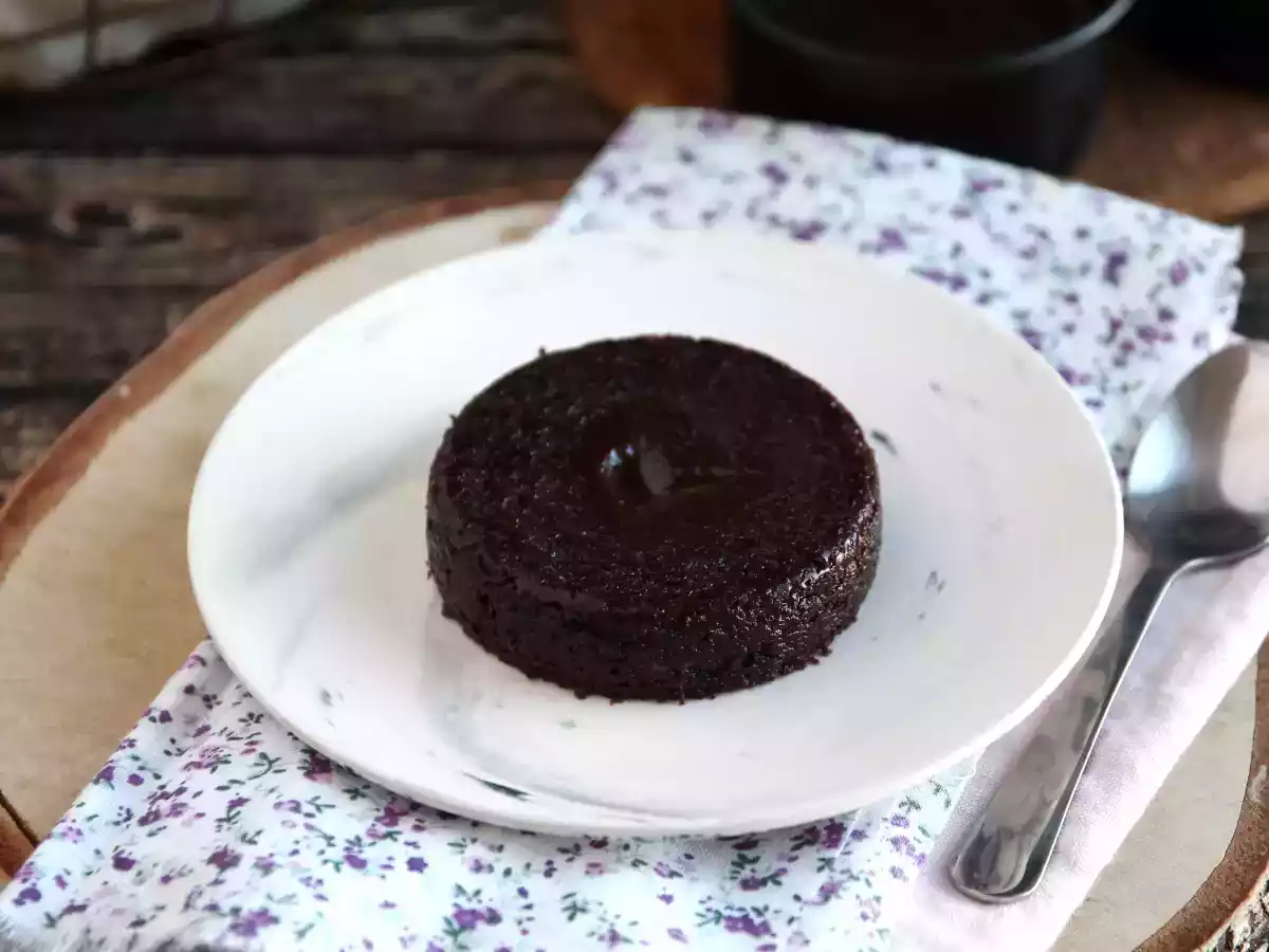 Gurmánský čokoládový fondán bez přidaného cukru! - foto 4