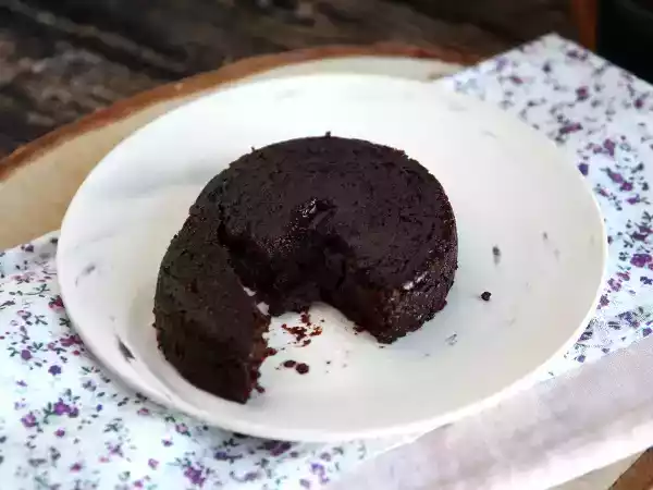 Recept Gurmánský čokoládový fondán bez přidaného cukru!