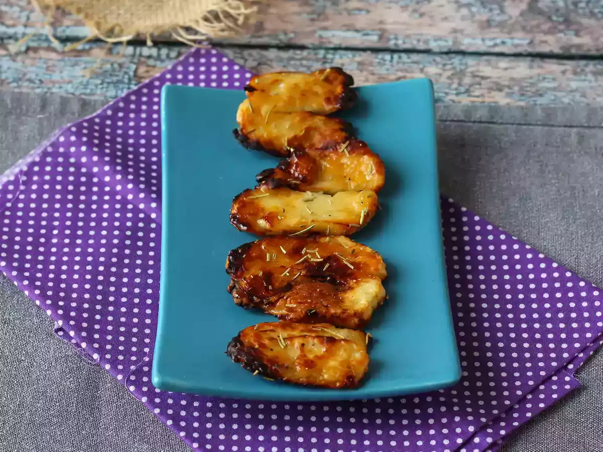 Halloumi s medem grilované v Air Fryer