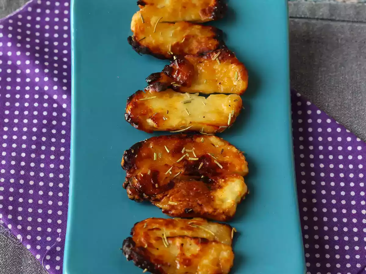 Halloumi s medem grilované v Air Fryer - foto 2