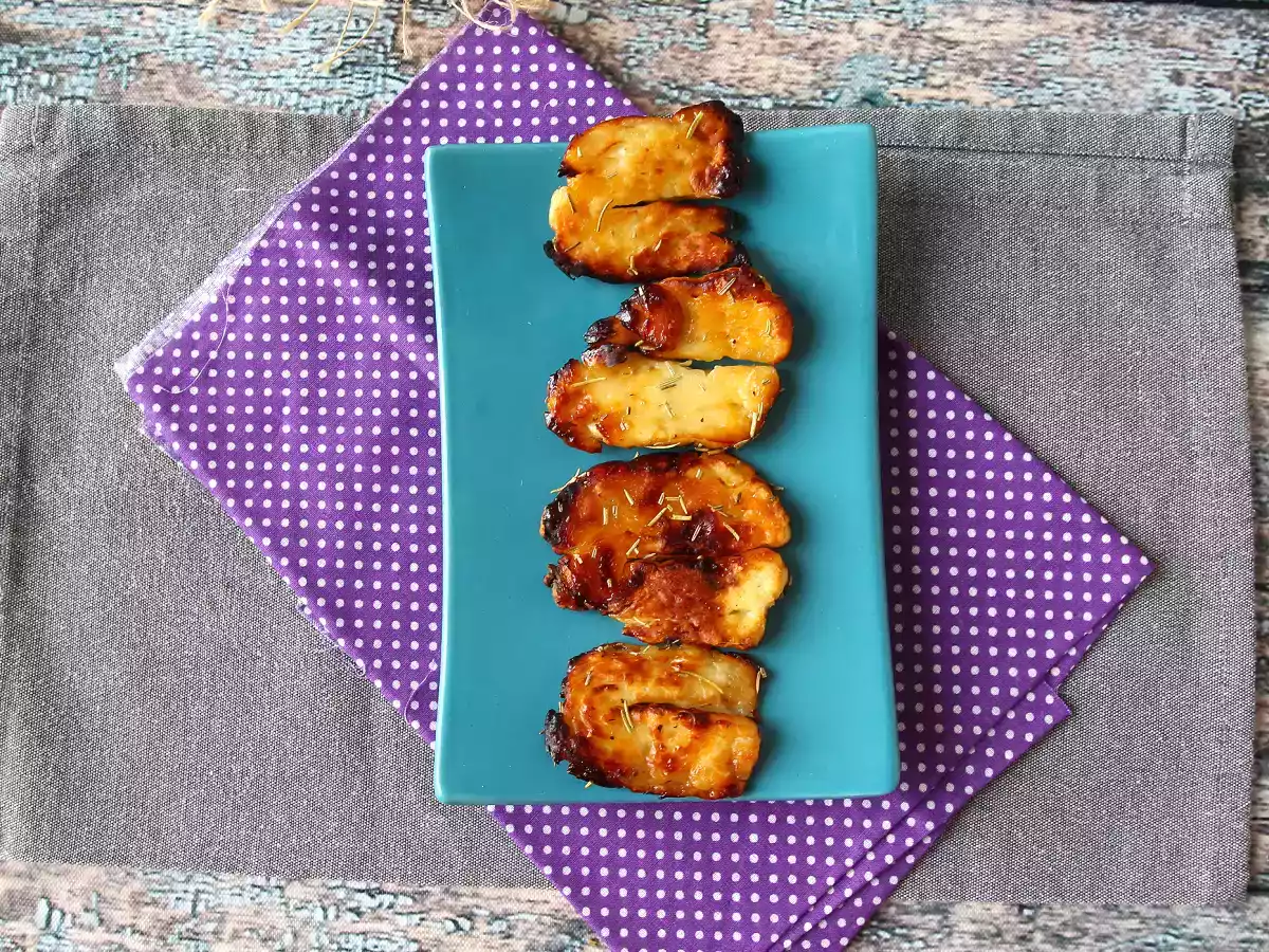 Halloumi s medem grilované v Air Fryer - foto 4