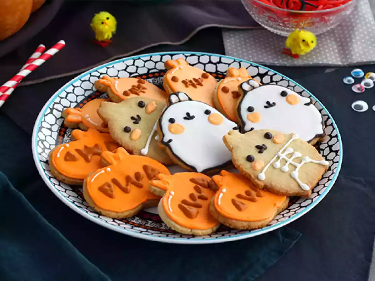 Halloweenské sušenky Molang - foto 2