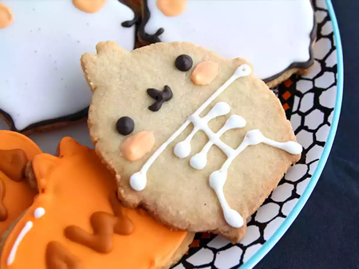 Halloweenské sušenky Molang - foto 6