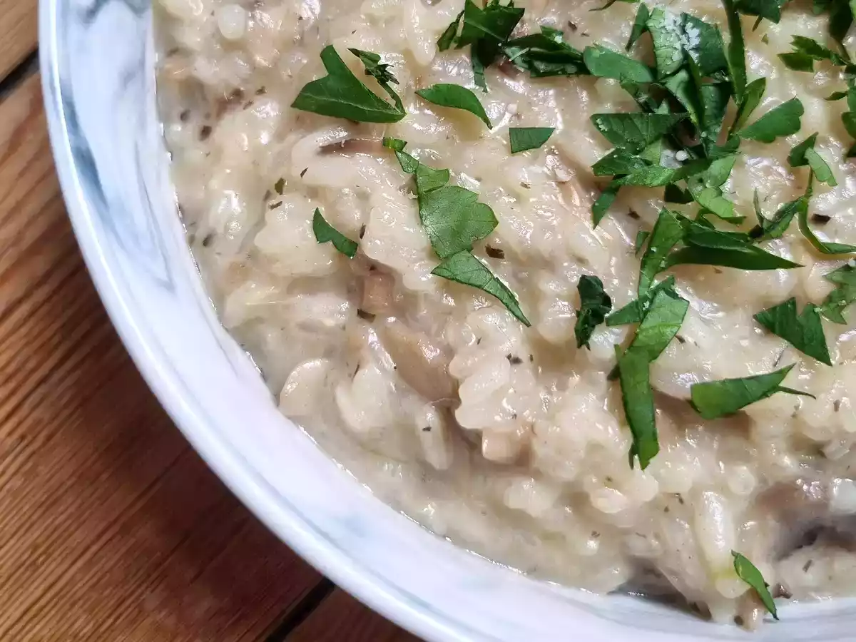 Houbové rizoto s Thermomixem - foto 4