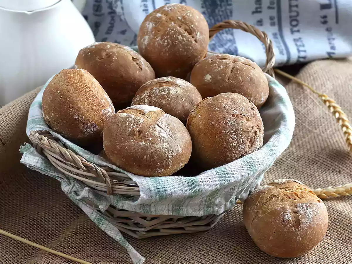 Housky bez hnětení - Křupavé a nadýchané!