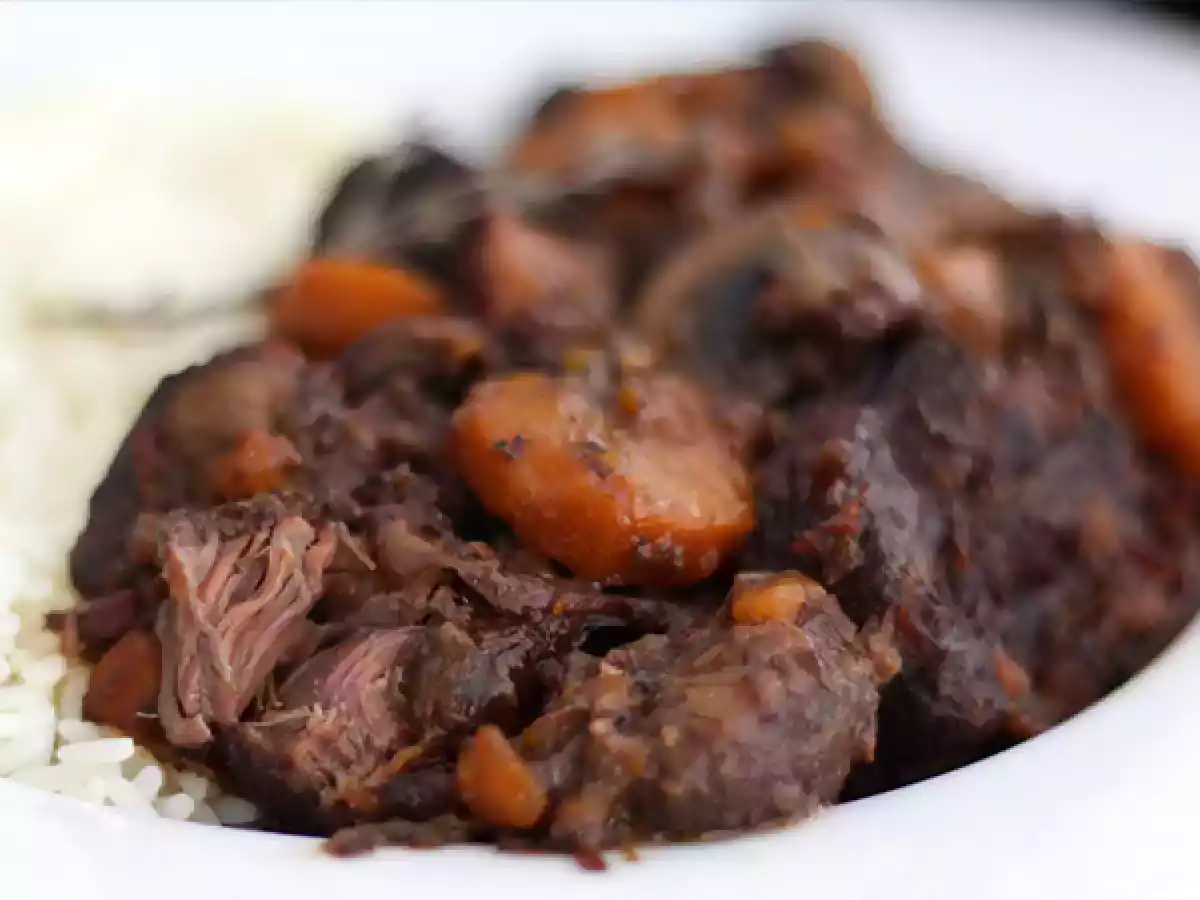 Hovězí bourguignon - foto 2