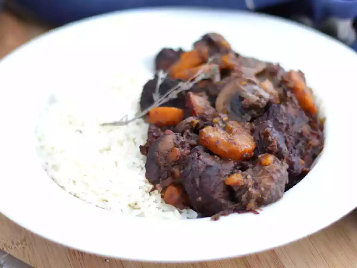 Hovězí bourguignon - foto 3