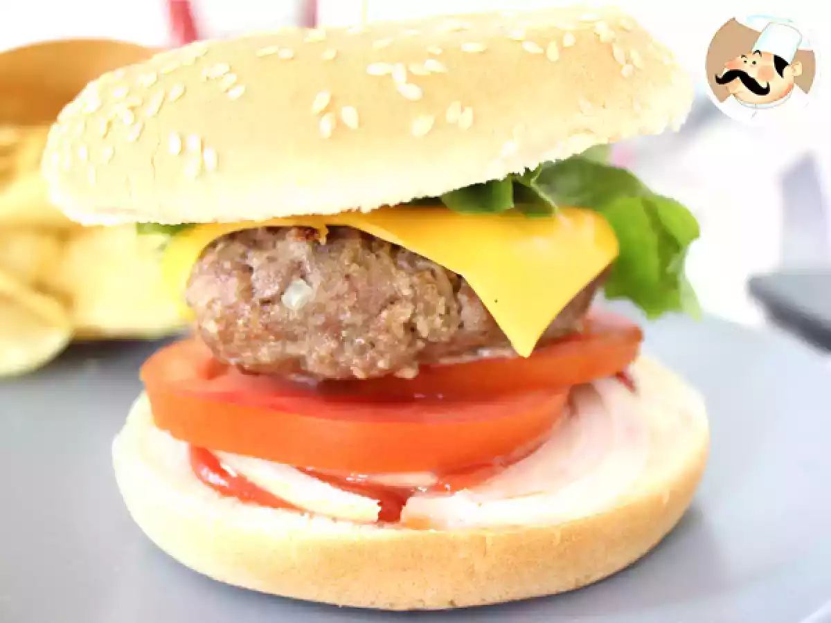 Hovězí hamburger - foto 2