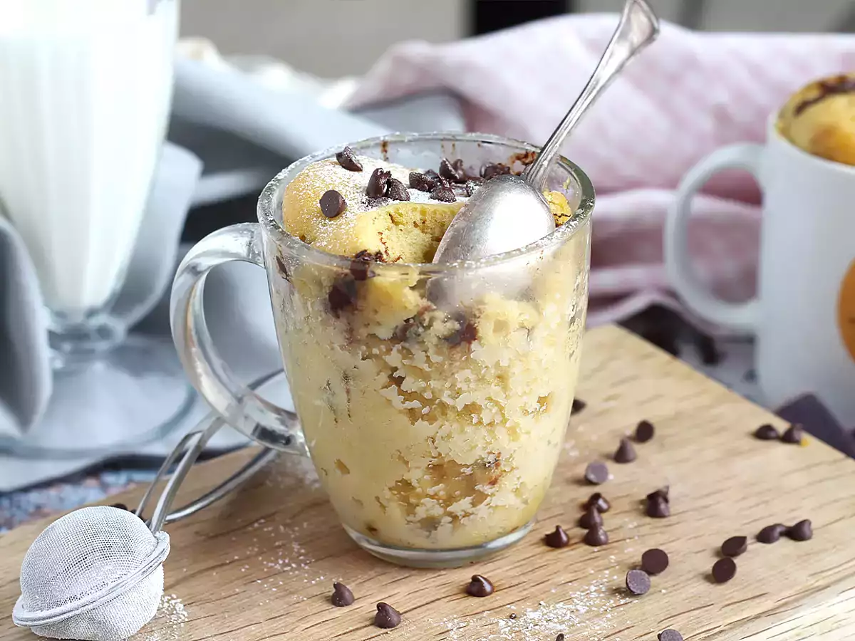 Hrníčkový dort s cookies - foto 3