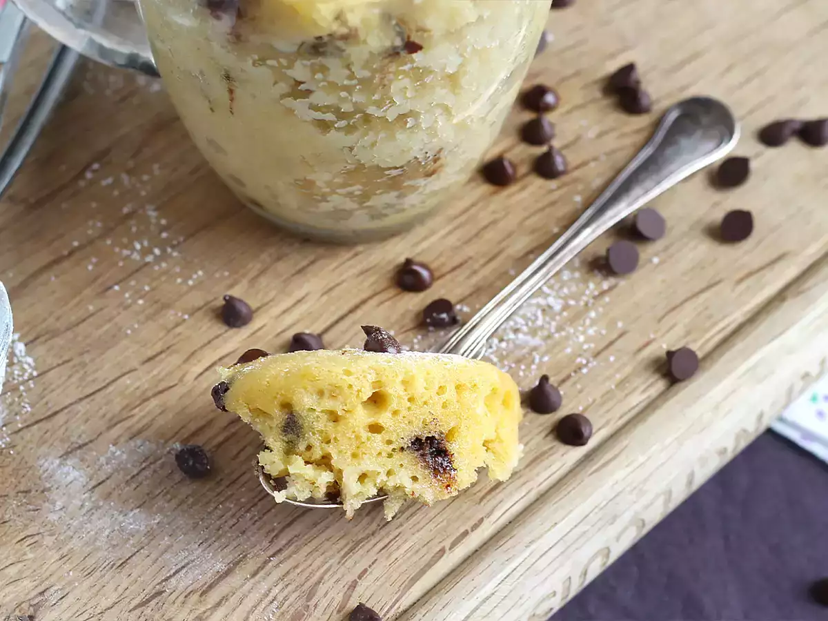 Hrníčkový dort s cookies - foto 4