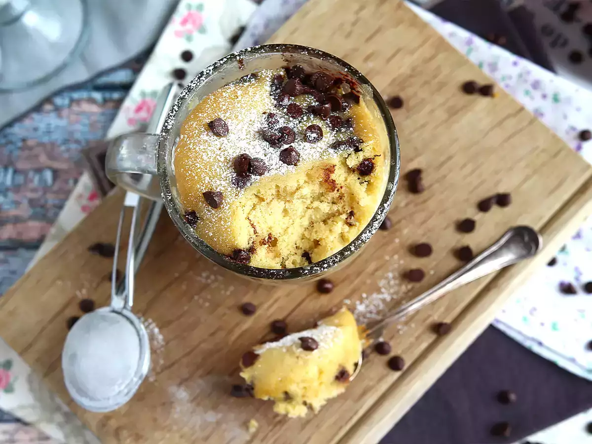 Hrníčkový dort s cookies - foto 5
