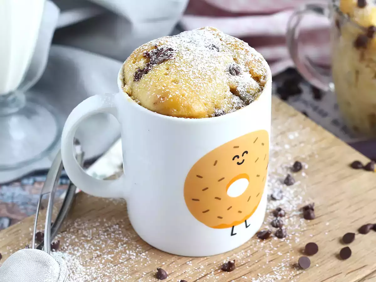 Hrníčkový dort s cookies - foto 6