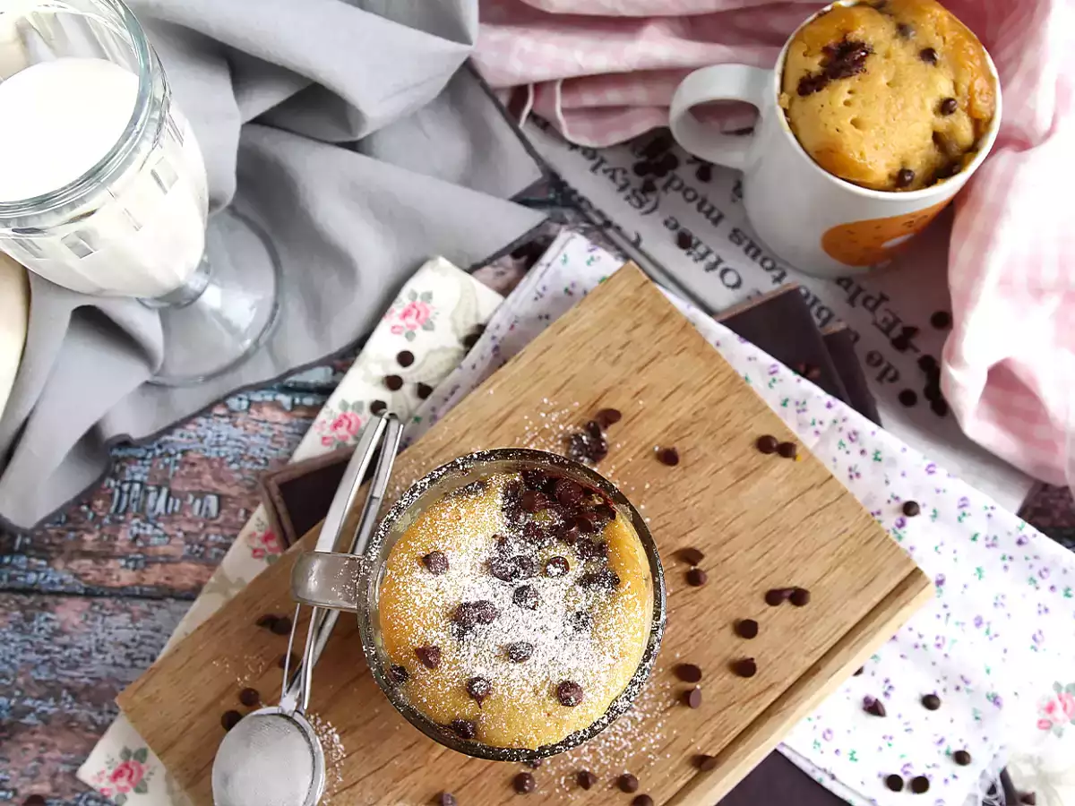 Hrníčkový dort s cookies - foto 7