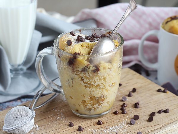 Hrníčkový dort s cookies - foto 3