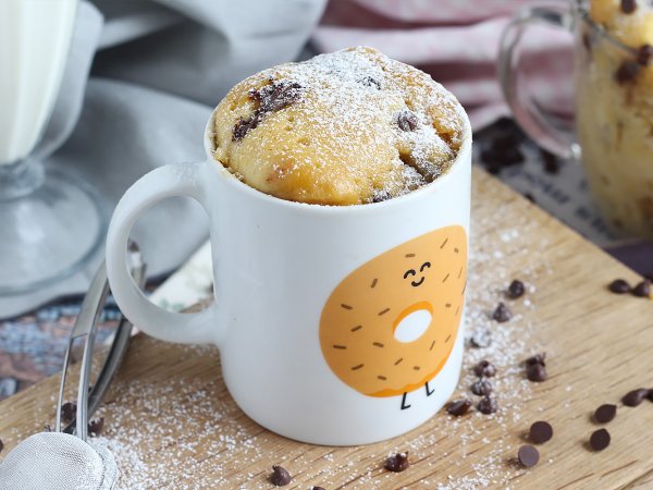 Hrníčkový dort s cookies - foto 6