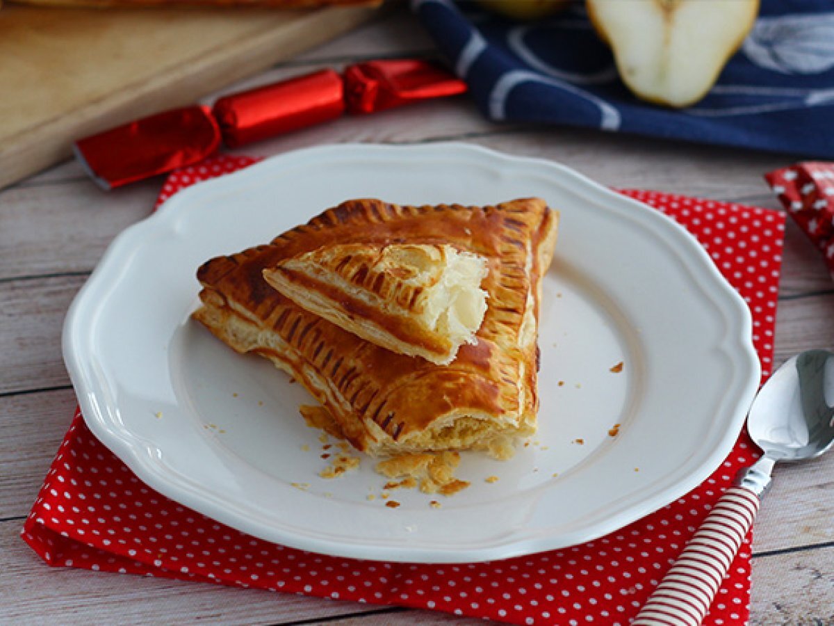 Hrušková frangipane v jednotlivých porcích - foto 2