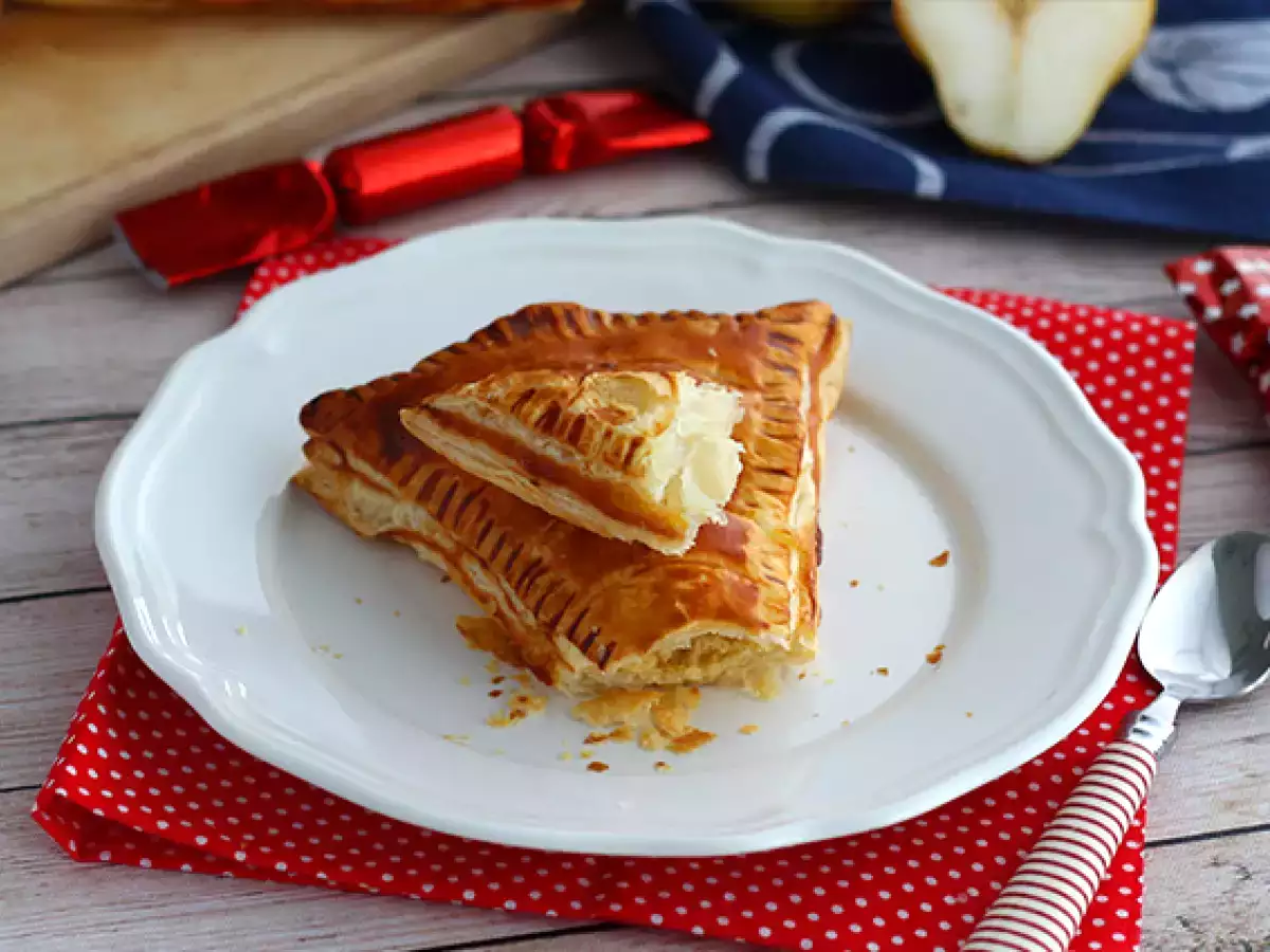 Hrušková frangipane v jednotlivých porcích - foto 2